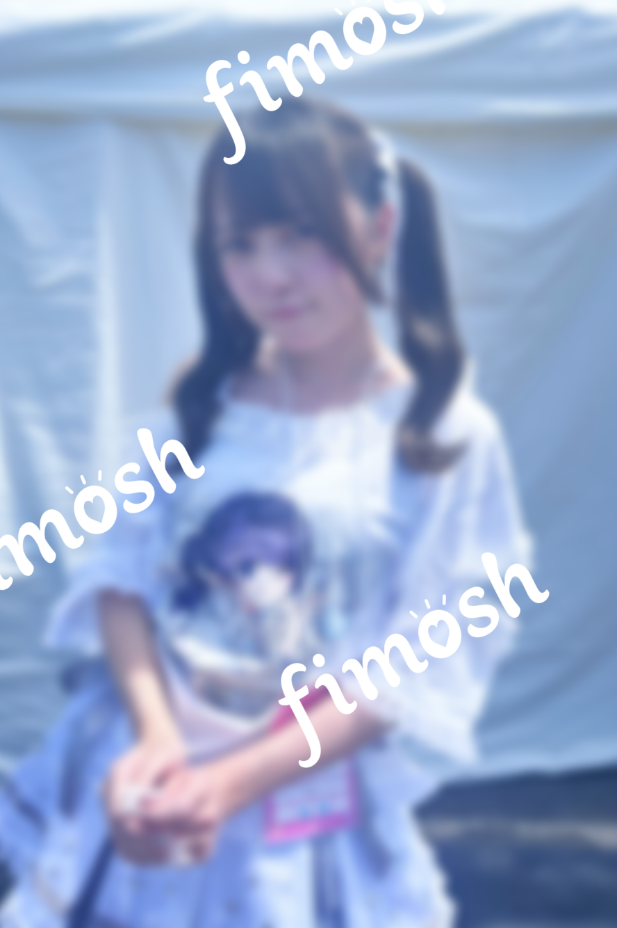 TIFありがとう（Tシャツ衣装）