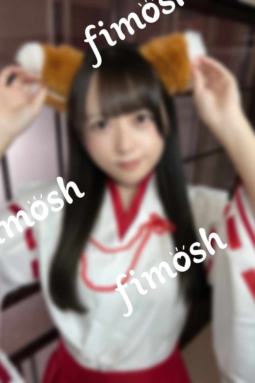 狐巫女さんかこち🦊