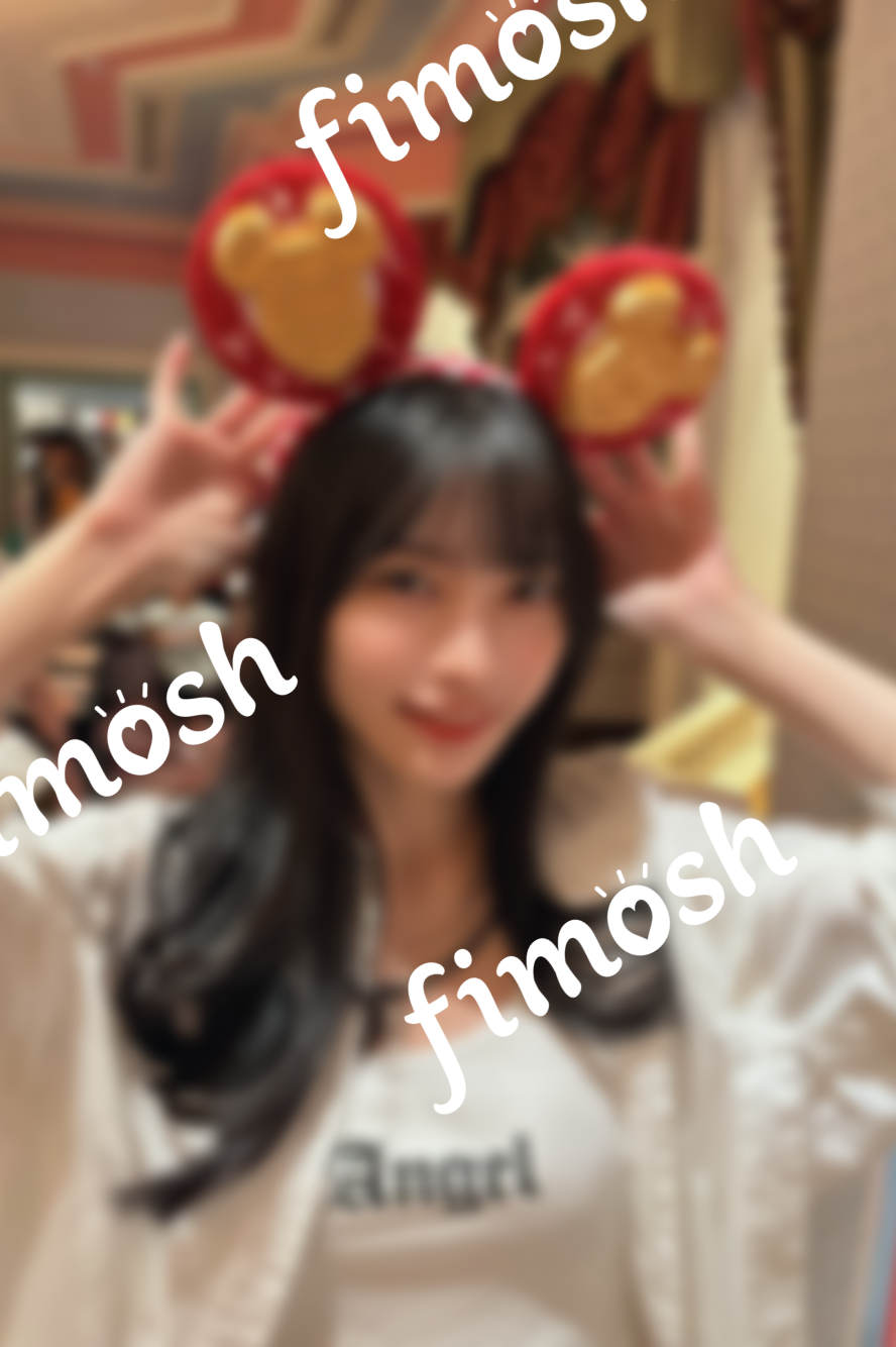 ひょちゃんとディズニーデート気分🐭🏰