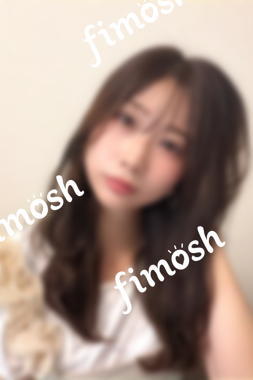 髪の毛巻いたよ