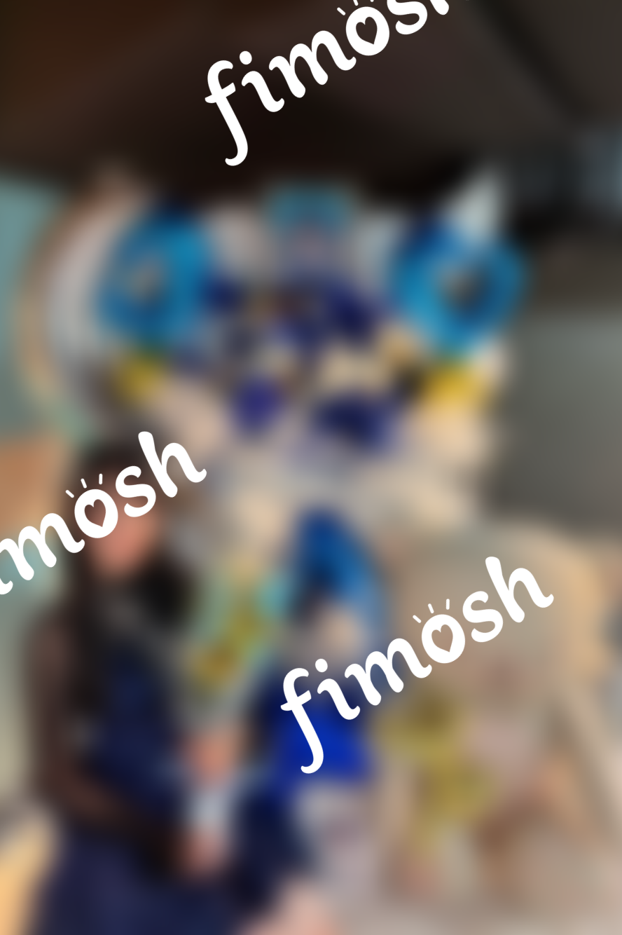 生誕当日の写真💙