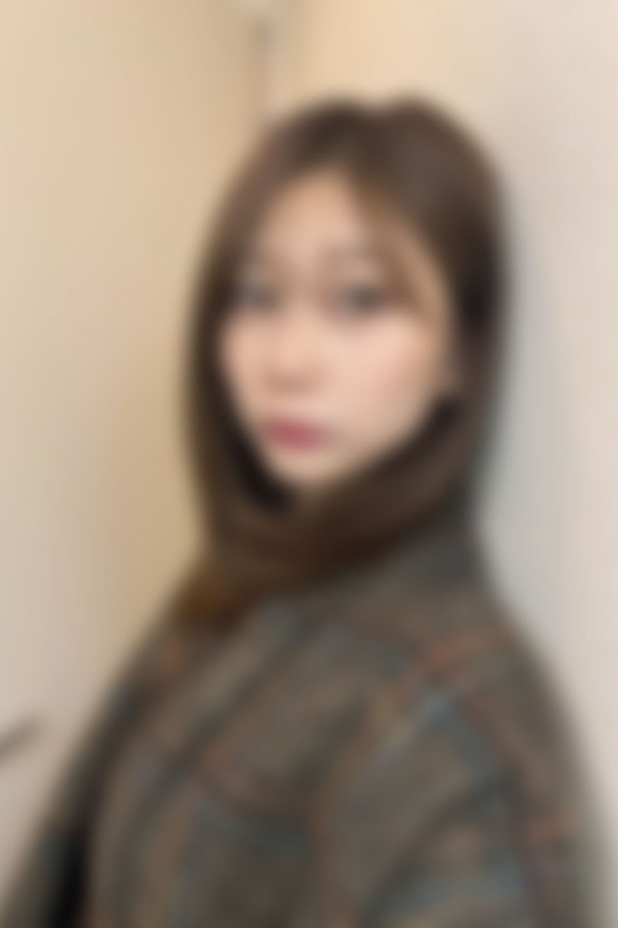 髪の毛染めたあ！