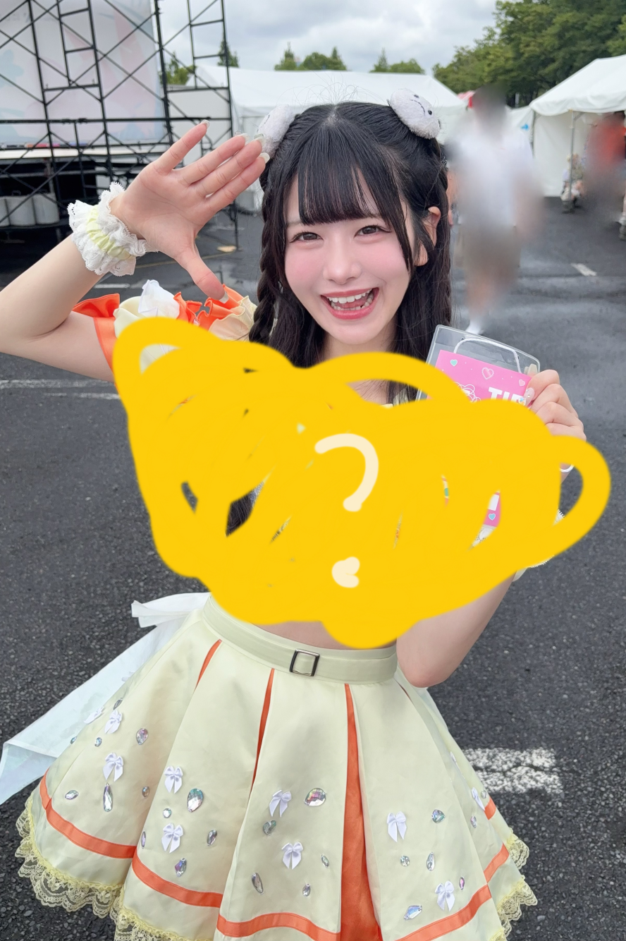 【20秒動画】君へのメッセージ動画 〜アレンジTシャツ衣装〜