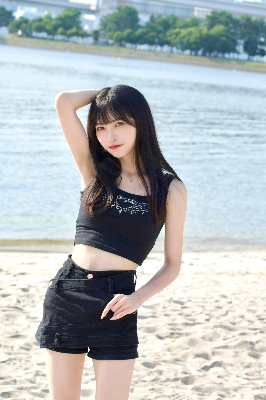 夏私服❤︎20秒動画