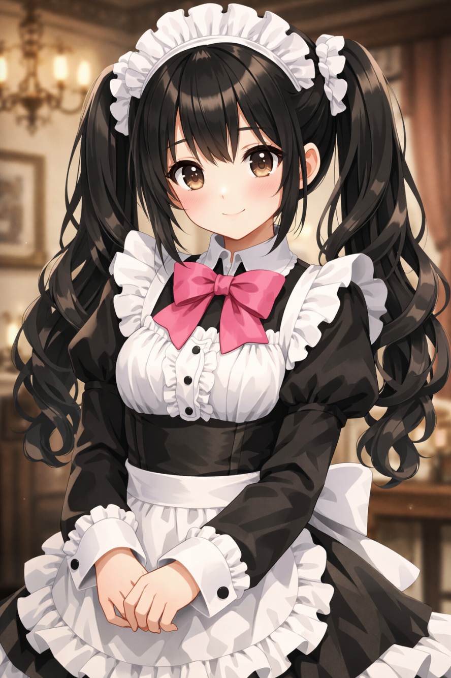 メイドさん❤︎