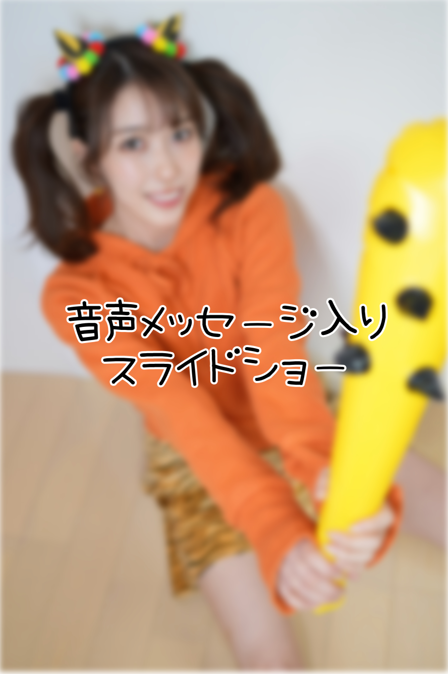 音声メッセージ入りスライドショー②