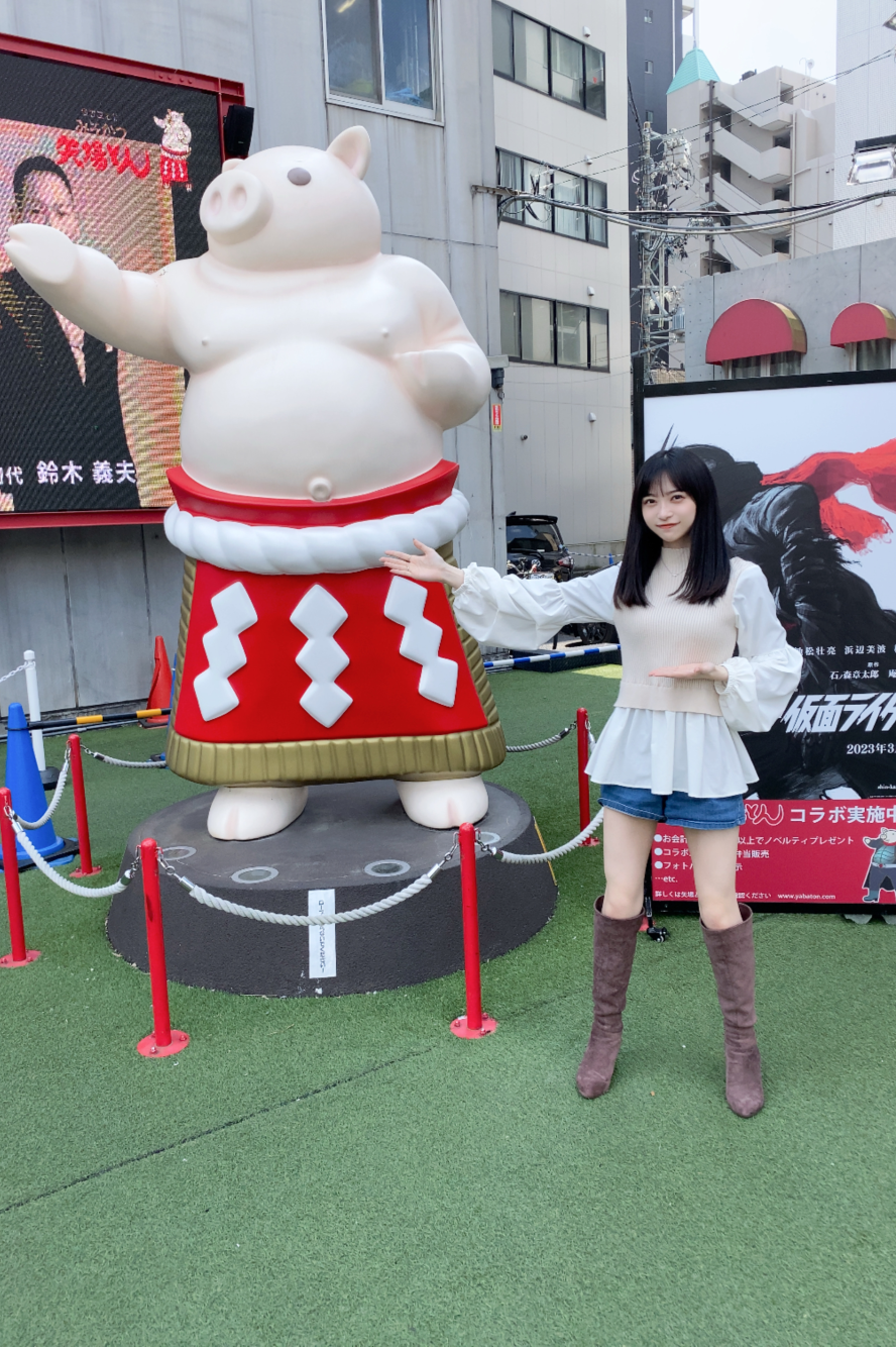 名古屋遠征🐷20秒動画