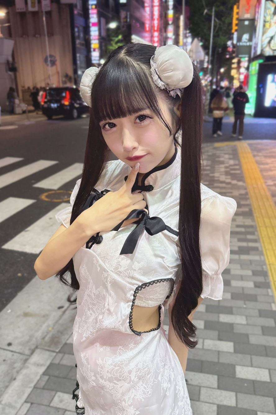 20秒動画!(白チャイナ)