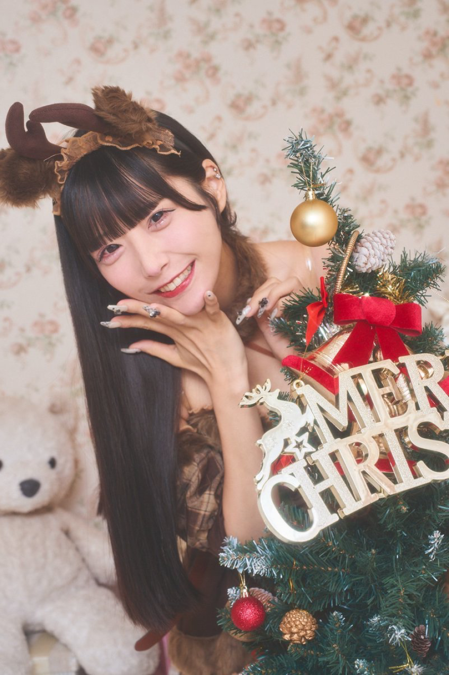 みほちゃんトナカイさん♡